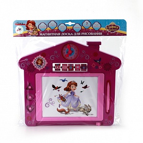 Магнитная доска для рисования «Дисней София Прекрасная» (Играем Вместе, HS210A-CSsim)